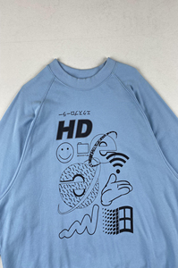 เสื้อฮู้ดสวมหัวคอกลมสำหรับผู้หญิง, เสื้อกันหนาวผ้าฝ้าย100% ลายการ์ตูนเสื้อฮู้ดไหล่ตกสไตล์ฤดูหนาวผ้าทอฮิปฮอปย้อมสีล้วน - Product Image 3