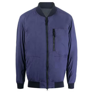 แจ็คเก็ตบอมเบอร์ผู้ชายกันน้ำ สวมใส่สบาย คุณภาพดีที่สุด ดีไซน์ใหม่ ราคาถูกสุด ขั้นต่ำในการสั่งซื้อน้อย จัดส่งตรงจากโรงงาน - Product Image 2