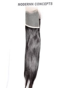 Extensions de cheveux humains vietnamiens à vague naturelle alignée sur les cuticules vierges frontales droites 13*6 sans produit chimique - Product Image 2