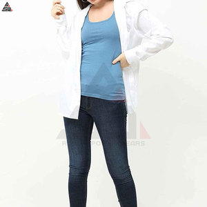 Débardeur de sport décontracté pour femme, automne/hiver, respirant, logo personnalisé sur le devant, couleurs unies, tricoté - Product Image 6