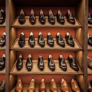 Zapatos Oxford de Cuero Genuino al por Mayor con Puntera Reforzada, con Cordones, Cómodos para Oficina y Carrera, Zapatos de Boda Disponibles - Product Image 1