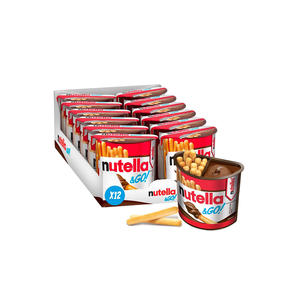 Nutella Go 52g ประสิทธิภาพสูงนำเสนอสำหรับการซื้อและการค้าจำนวนมาก - Product Image 5
