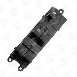 Nissan Navara Qashqai Note Pathfinder 25401-4X00D 3 + 14 pin interruttore indicatore di direzione in plastica pannello pulsante On-Off tensione 12V - Product Image 1