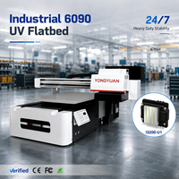 Impresora UV Plana Profesional XP600, Configuración de 15 Colores, Impresión en Relieve 3D, Barniz, Inyección de Tinta UV, DTF, Impresión en Cuero, Botellas