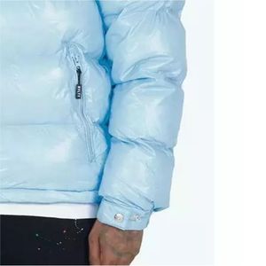 Chaqueta de Invierno para Hombre de la Mejor Calidad, 100% Poliéster, con Cuello Alto y Logotipo Frontal, Diseño de Burbujas con Cremallera Personalizada, Envío DDP - Product Image 5