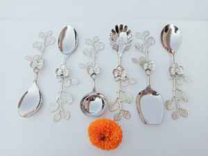 Cuillère en acier inoxydable fabriquée en Inde pour les hôtels, les restaurants et les fournitures de restauration, disponible au prix d'usine - Product Image 3