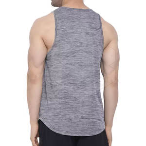 Camiseta sin mangas para hombre a precio barato, camiseta sin mangas transpirable, peso ligero, superventas, camiseta sin mangas 2025 para adultos - Product Image 3