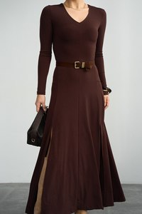 Vestido de Moda para Mujer - Elegante Vestido Casual para Uso Diario |   Estilo Boutique |   Venta al por mayor |   Hecho en Turquía - Product Image 4