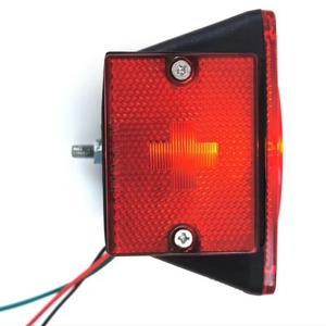 YH2270 kit di luce di traino magnetica <span class=keywords><strong>del</strong></span> rimorchio, luce di coda a led per rimorchio <span class=keywords><strong>del</strong></span> camion, luce di pericolo <span class=keywords><strong>del</strong></span> rimorchio - Product Image 3