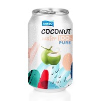 250ml 100% Kokoswaterdrank OEM ODM Private Label Magere samenstelling ISO/HALAL/HACCP gecertificeerd Flesverpakking