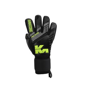 Gants de gardien de but de football unisexe personnalisables en PU, respirants et réglables Impression de logo personnalisé, broderie pour l'extérieur Applicable OEM - Product Image 1