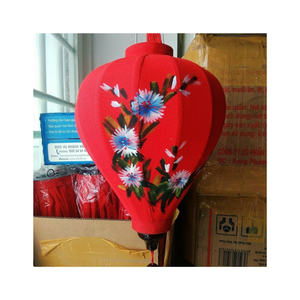 Lanternes en soie de style classique pour la décoration en 2025 Lanternes pliables rondes les plus vendues Lanternes en soie traditionnelles de Hoi An - Product Image 1