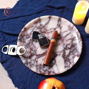 Bandeja de servicio de mármol marrón y negro hecha a mano, diseño impresionante para platos de resort de restaurante en casa y servidor de comida Chapado en la mejor venta - Product Image 5