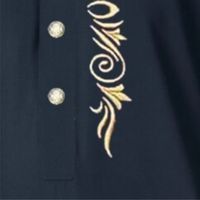 OEM Wealthy Sports Thobes et Jubbah islamiques musulmans d'hiver de haute qualité pour hommes, grandes tailles, respirants, séchage rapide, en coton tricoté et polyester