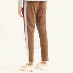 Pantalons en coton de qualité supérieure pour hommes, pantalons de plein air, pantalons décontractés de taille personnalisée conçus par OEM - Product Image 4