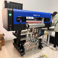 Imprimante UV DTF de haute qualité ENJET avec 4 têtes I3200 machine d'impression d'autocollants en cristal rouleau à rouleau imprimante UV DTF 60cm