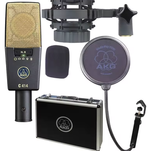 Micrófono de Condensador Multipatrón de Diafragma Grande de Alta Calidad, Nuevo - Product Image 1