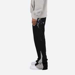 กางเกงกีฬาสบายๆSlim Fit Sweatpantsวิ่งยาวกางเกงJoggerสําหรับชายฟิตเนสออกกําลังกายกางเกง 2024