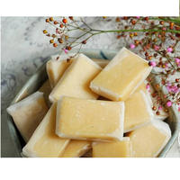 Produits de noix de coco du Vietnam/bonbons de noix de coco naturels/moins de sucre bonbons mous de noix de coco avec des saveurs de feuille de pandan d'arachide de Durian