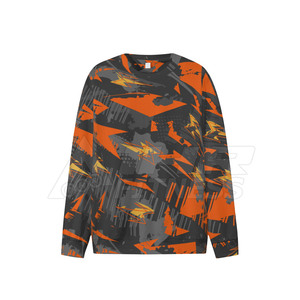 Venta al por mayor de los hombres de peso ligero de invierno tailandés sudaderas cómodas cintura elástica sólido sublimación liso teñido sudaderas con capucha - Product Image 1