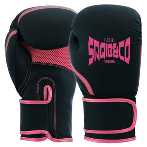 Etiqueta personalizada Excelente Maya Cuero GEL Guantes de boxeo 10 oz MMA Guantes de entrenamiento de alta calidad al por mayor - Product Image 1