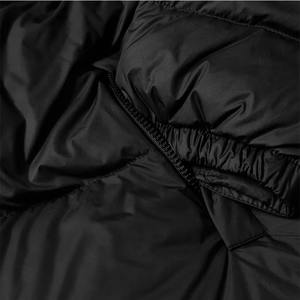 Vente chaude Premium noir doudoune pour hommes hiver chaud matelassé vers le bas manteau avec capuche en gros de haute qualité - Product Image 4