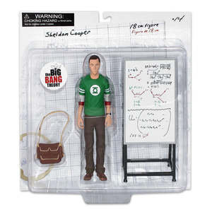 ฟิกเกอร์พีวีซีเชลดอน คูเปอร์ จากซีรีส์ Big Bang Theory ของเล่นตกแต่งพลาสติก สำหรับของขวัญที่ได้แรงบันดาลใจจากอนิเมชั่นญี่ปุ่น - Product Image 2