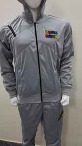 Survêtement pour homme en polyester, toutes couleurs, conçu sur mesure, haut et pantalon, survêtements de fitness de haute qualité - Product Image 5