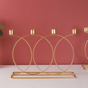 Prix de gros Bougeoir de luxe pour la maison Décoration Nouveau design Fait à la main Nouveau style de bougeoir de Noël Argent - Product Image 2