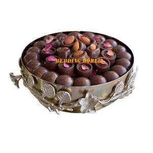 Bol à chocolat design personnalisé bol à chocolat traditionnel fait à la main bol à chocolat fantaisie décoratif de haute qualité - Product Image 3