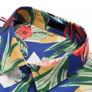 Último diseño de secado rápido Casual hombres playa Camisa cómoda calidad superior hombres playa camisas - Product Image 6