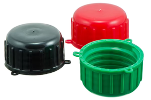 Chất lượng cao tùy chỉnh khuôn mẫu OEM bộ phận nhựa sản xuất PVC Threaded End Cap vít cap khuôn ép nhựa - Product Image 3