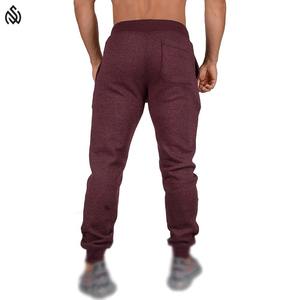 Pantalon de survêtement de gymnastique pour hommes personnalisé solide conique avec taille élastique taille moyenne-Fabriqué au Pakistan Ventes en gros - Product Image 6
