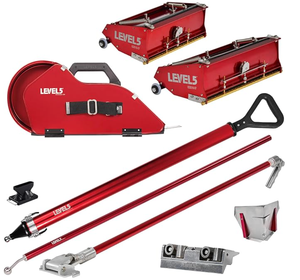Best Quality LEVEL 5 Semi-Automatic Taping & Finishing <b>Tool</b> <b>Set</b> Pro-Grade Banjo Taping <b>Tool</b> - Product Image 1