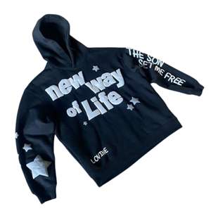 Sweats à capuche 100% coton pour hommes pour l'hiver Sweatshirts à impression personnalisée de haute qualité - Product Image 2