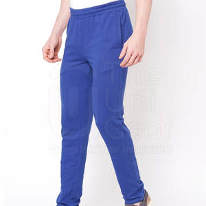 Pantalon décontracté pour homme en coton 100% léger de haute qualité, respirant, écologique, séchage rapide, avec cordon de serrage, coupe droite et incurvée - Product Image 6