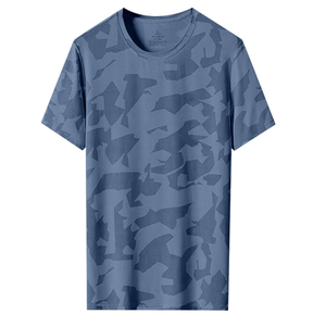 100% coton 180 Gsm Super qualité hommes 2025 Extra Long O cou t-shirt plaine T-shirts personnalisés partout impression décontracté t-shirts hommes - Product Image 6