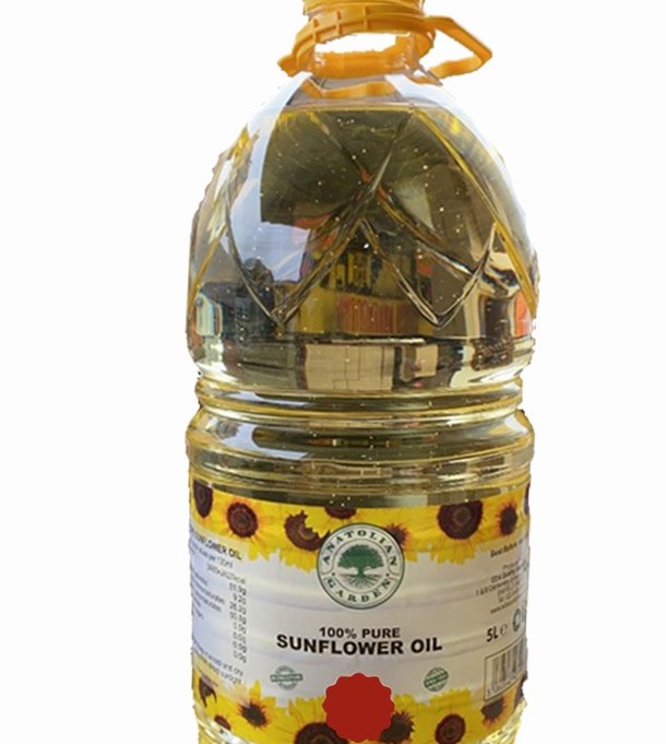 Olio di girasole biologico/olio di girasole raffinato di qualità all'ingrosso 5 litri disponibili per l'esportazione