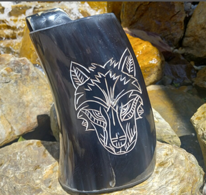 Viking Drinking Mugs, Anniversary Gift, Husband Gifts, Couples Gift, Christmas Gifts - Product Image 1