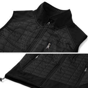 New Arrival High Quality Men Body Warmer Windproof Breathable Casual Winter Light <b>Weight</b> Low MOQ <b>for</b> <b>Sale</b> - Product Image 5