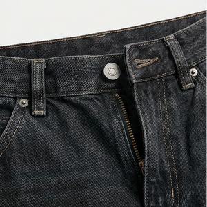 Women's Denim Pants <b>Elastic</b> <b>Waist</b> Closure Custom Designed Breathable <b>Jean</b> Trousers Customized Color Casual Streetwear Fashion - Product Image 4