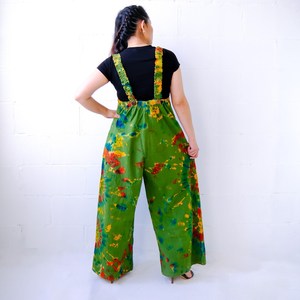 Combinaison pour femmes Tradinational, robe harem, tenue de plage, grande taille, été, 100% coton, manches courtes, respirante - Product Image 4