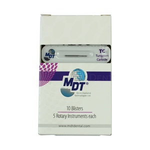 Fresas de carburo MDT FG para cirugía dental Fisura recta Corte cruzado plano Instrumentos quirúrgicos dentales - Product Image 6