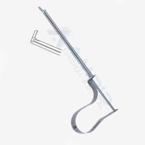 Pinzas Buck Ear Polypus, Instrumentos ORL Manuales, Acero Inoxidable, Plástico, Metal, Cumplen con las Normas de Seguridad - Product Image 3