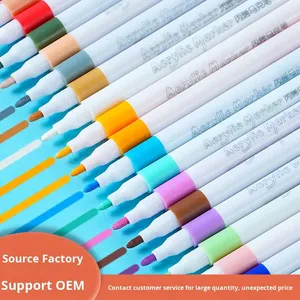 Set di Pennarelli per Acquerello Basic Hobby, 80 Colori, Asciugatura Rapida, per Disegno Artistico - Product Image 5