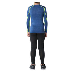 Ensembles de compression professionnels de dernière conception Vêtements de fitness athlétique pour enfants Logo de sport Vêtements de yoga Ensembles de compression unisexe. - Product Image 6