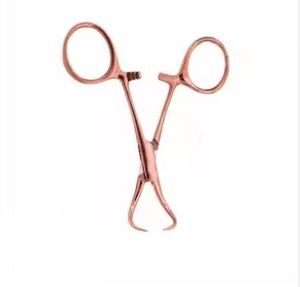 Pinza para Toallas Backhaus con Clip para Tubos o Cables, el Mejor Producto, Pinzas para Toallas de Acero Inoxidable, Perfectas para Cirugías - Product Image 2