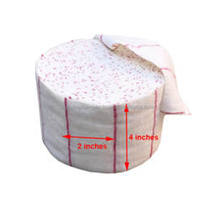 Riflees-Bolsas de limpieza de tela de limpieza, con 5 ranuras, 4x2 pulgadas - Product Image 1