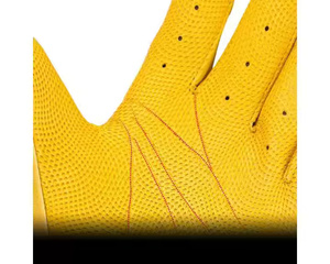 Gants de frappeur de baseball et de softball personnalisés OEM, qualité supérieure, cuir, adultes, jeunes, respirants, écran tactile, extérieur - Product Image 6