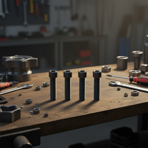 ชุดสกรูหัวกระบอกสูบฮาเซตสำหรับอุปกรณ์เสริมและอะไหล่เครื่องมือลมแบบเลื่อยเซเบอร์ - Product Image 3